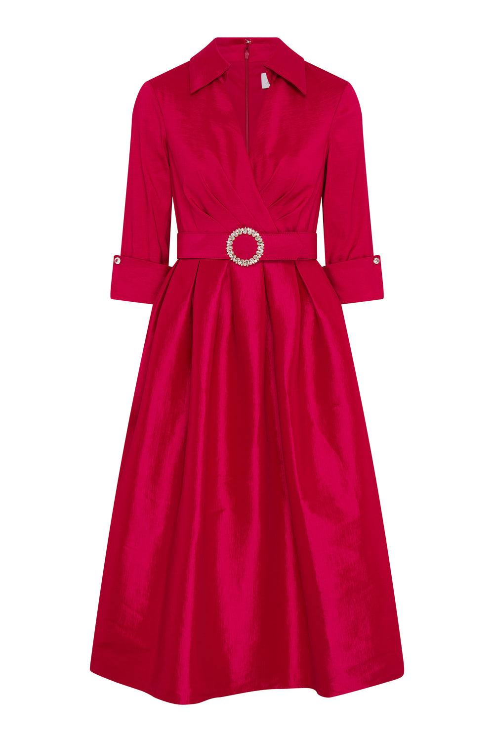 Ismene Fit And Flare Midi Dress