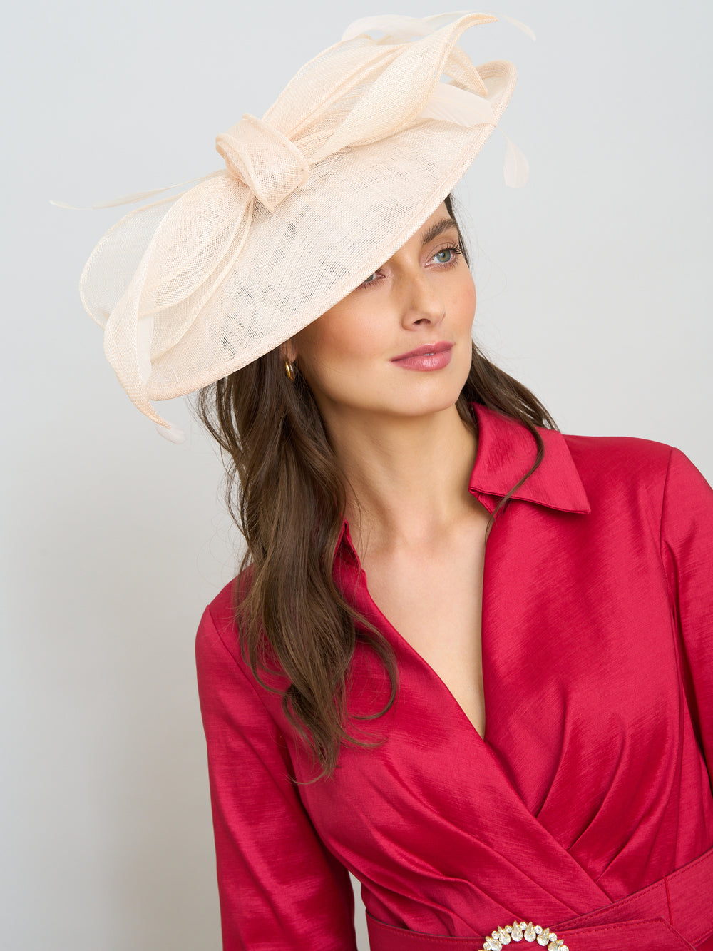 Ismene Fit And Flare Midi Dress