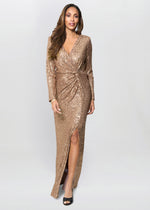 Isy Sequin Maxi Dress
