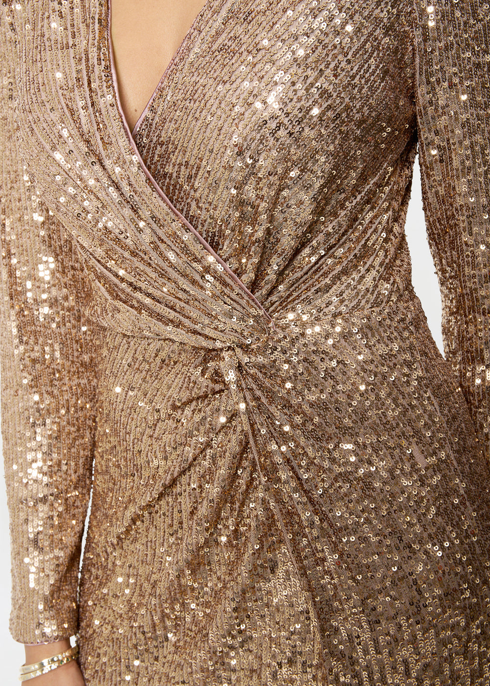 Isy Sequin Maxi Dress