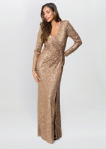 Isy Sequin Maxi Dress