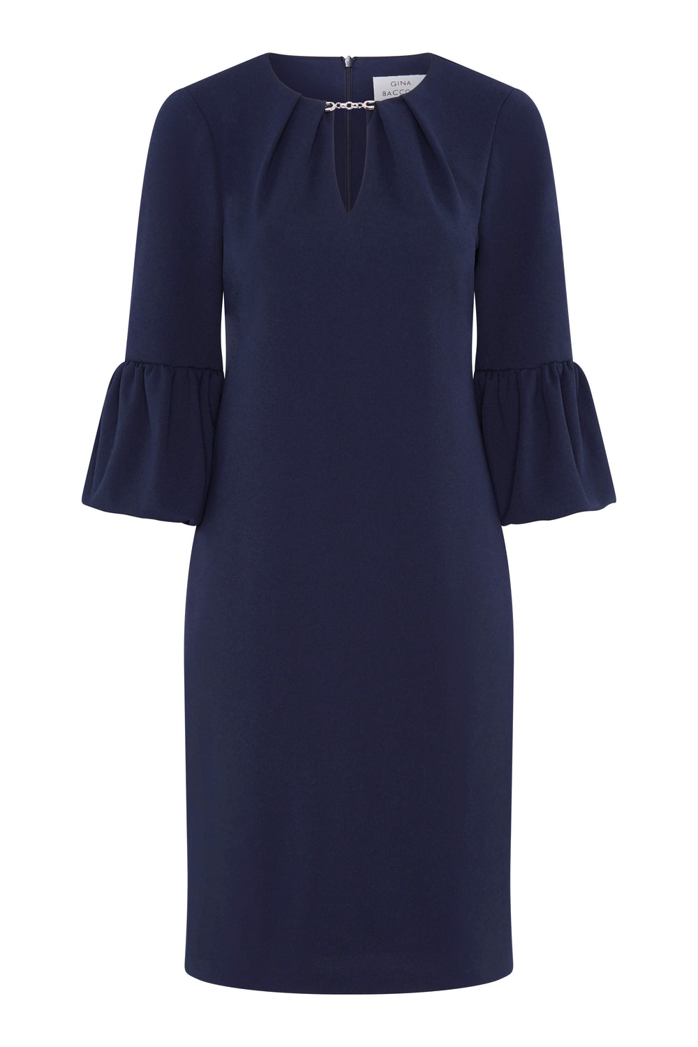 Ivana Navy Shift Dress