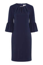 Ivana Navy Shift Dress