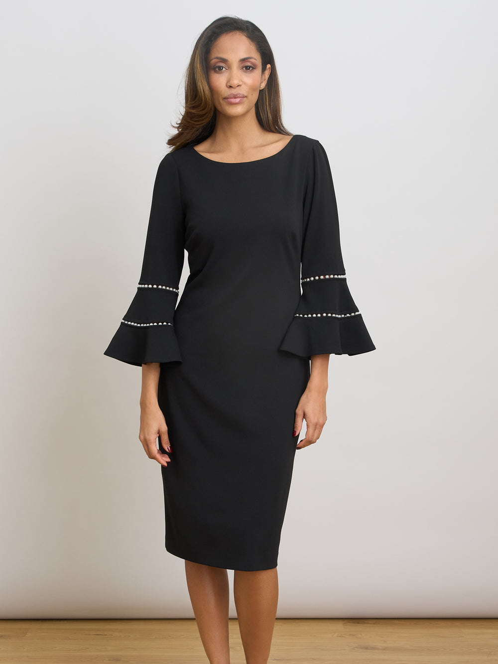Ivette Long Sleeve Dress