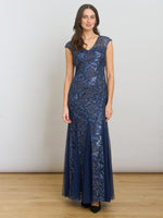 Indy Maxi Dress With Matching Scarf