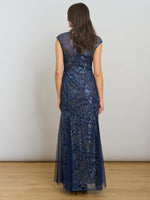 Indy Maxi Dress With Matching Scarf