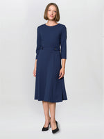 Karon Long Sleeve Midi Dress