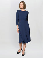 Karon Long Sleeve Midi Dress