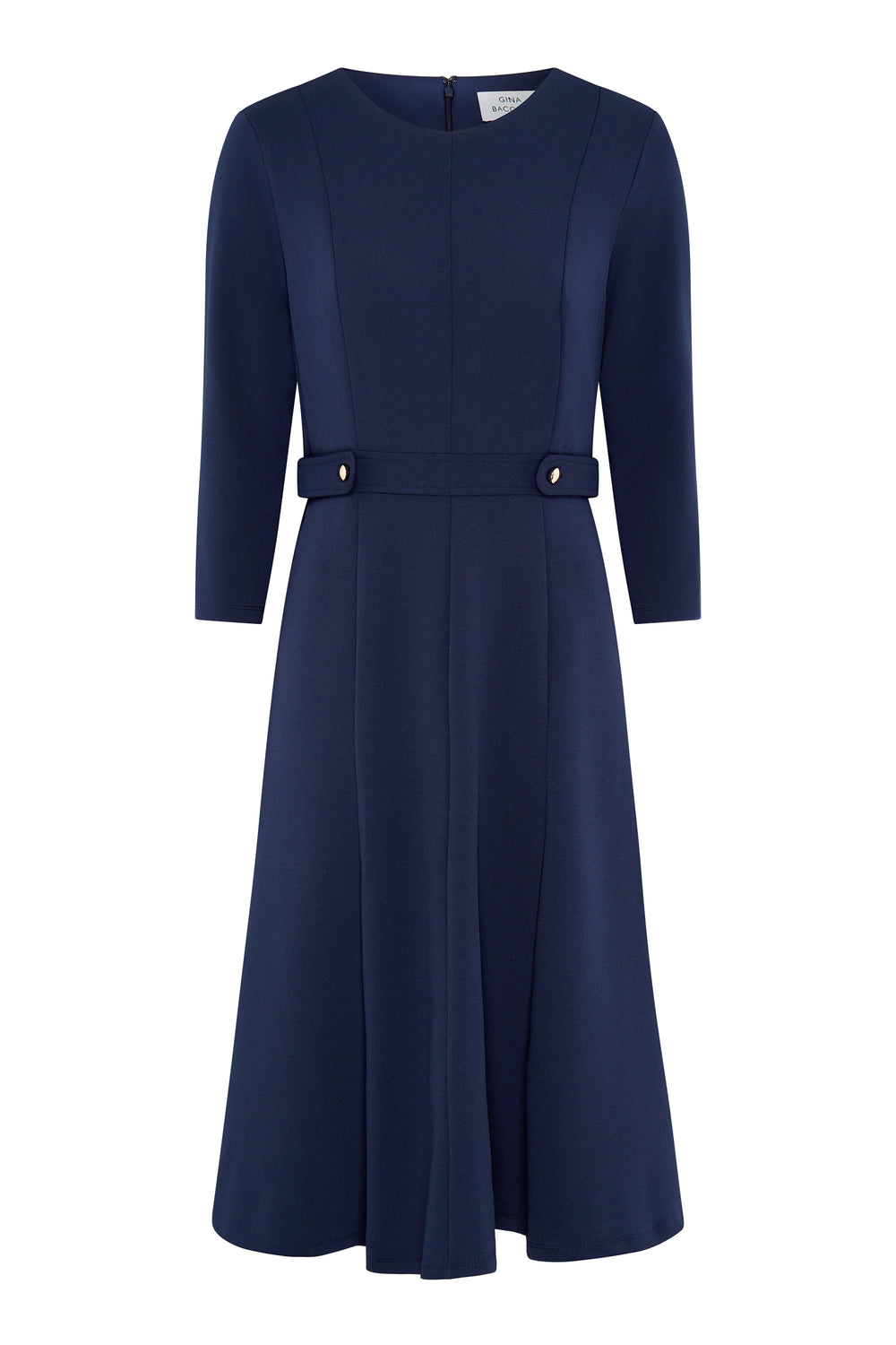 Karon Long Sleeve Midi Dress