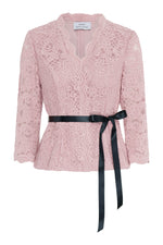 Kerri Blouse With Scallop Front