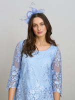 Kirsten Embroidered Blouse With Scallop Detail