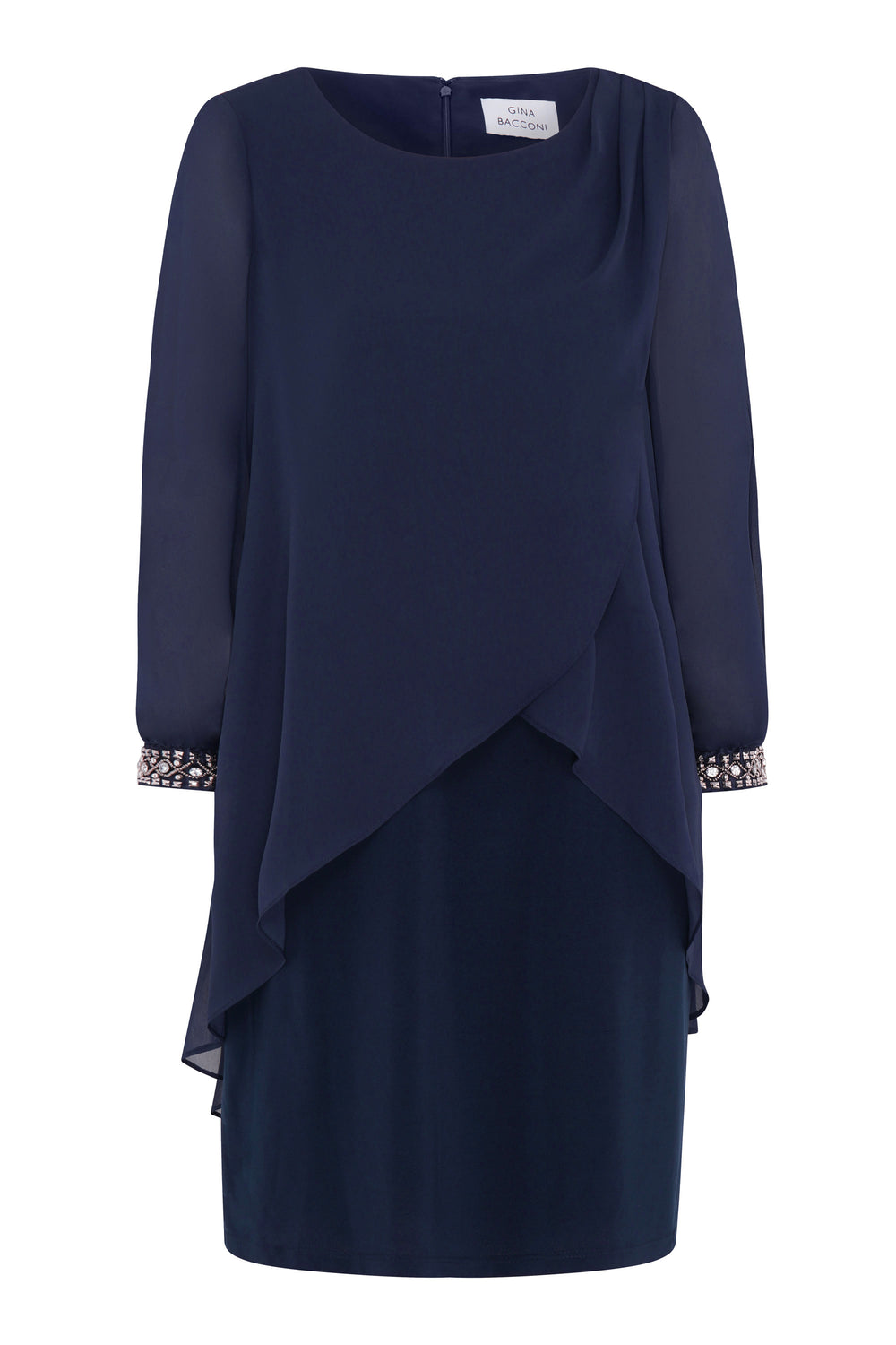 Lexie Embellished Sleeves Dress