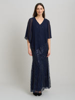 Leslie Embellished Maxi Dress