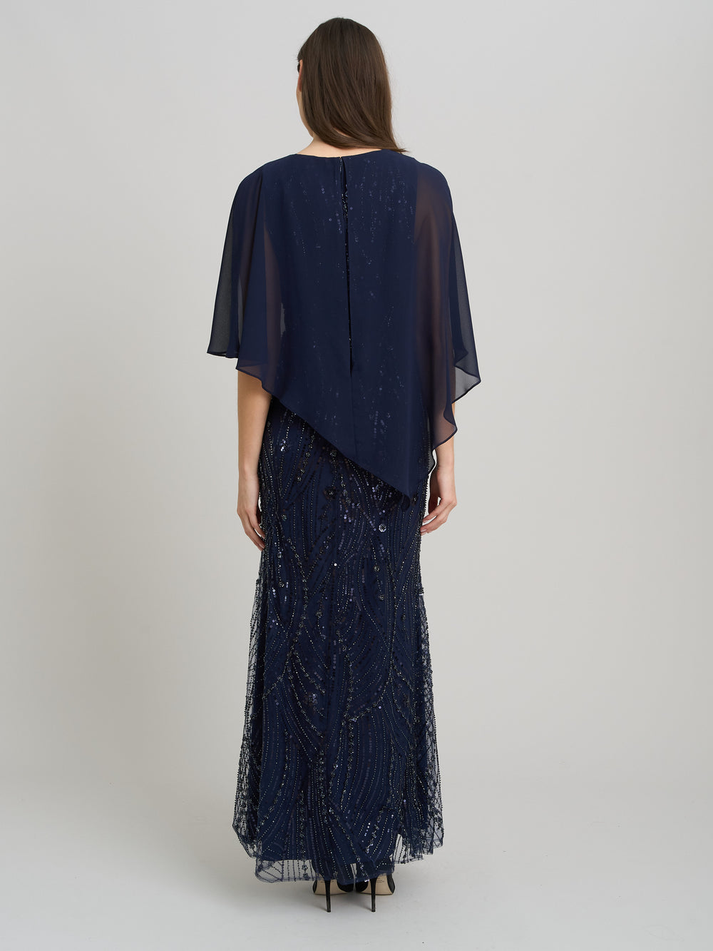 Leslie Embellished Maxi Dress