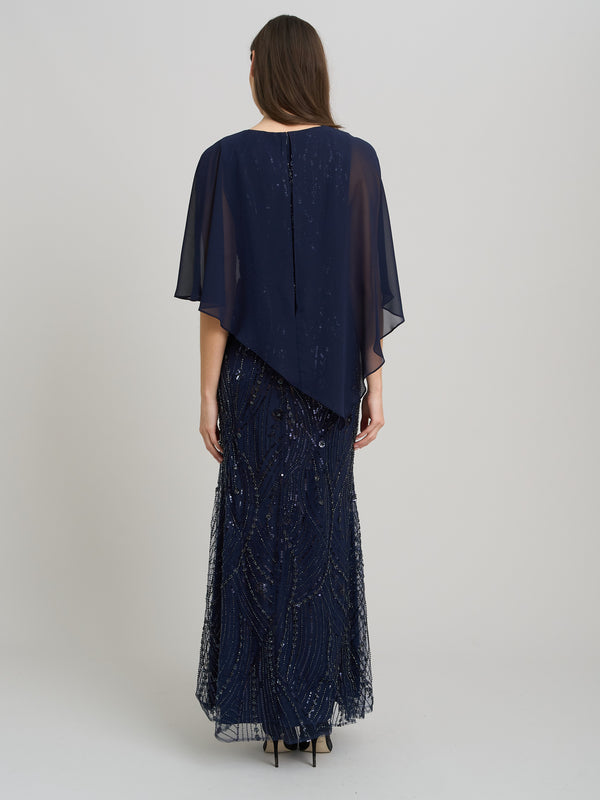 Leslie Embellished Maxi Dress