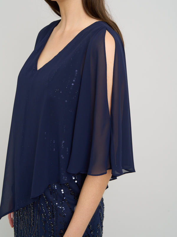 Leslie Embellished Maxi Dress