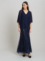 Leslie Embellished Maxi Dress