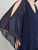 Leslie Embellished Maxi Dress