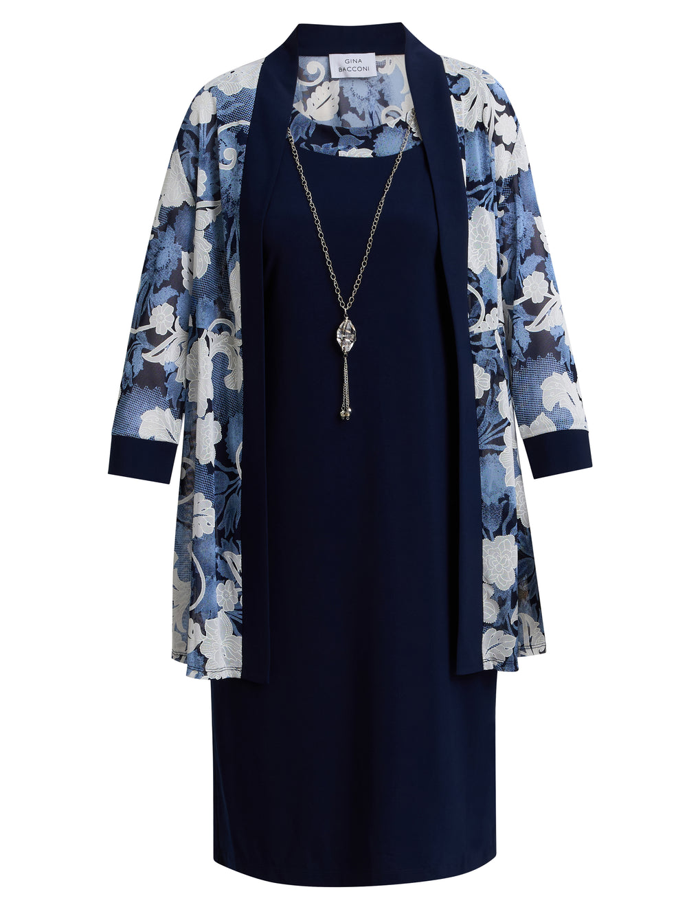 Lidiya Printed Dress And Jacket