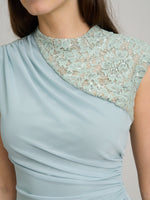 Carter Lace Detail Maxi Dress