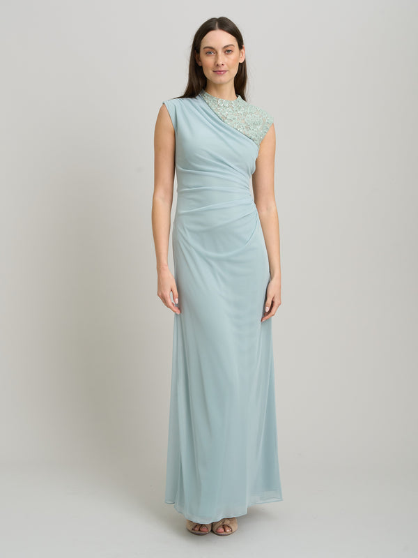 Carter Lace Detail Maxi Dress