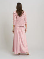 Marilou Lace & Satin Dress & Jacket