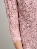 Marilou Lace & Satin Dress & Jacket