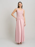 Marilou Lace & Satin Dress & Jacket