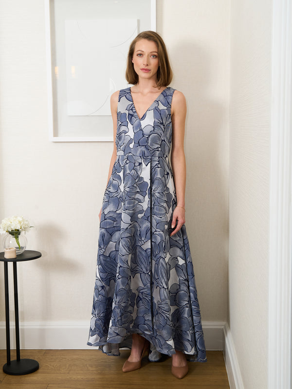 Montana Jacquard Dress