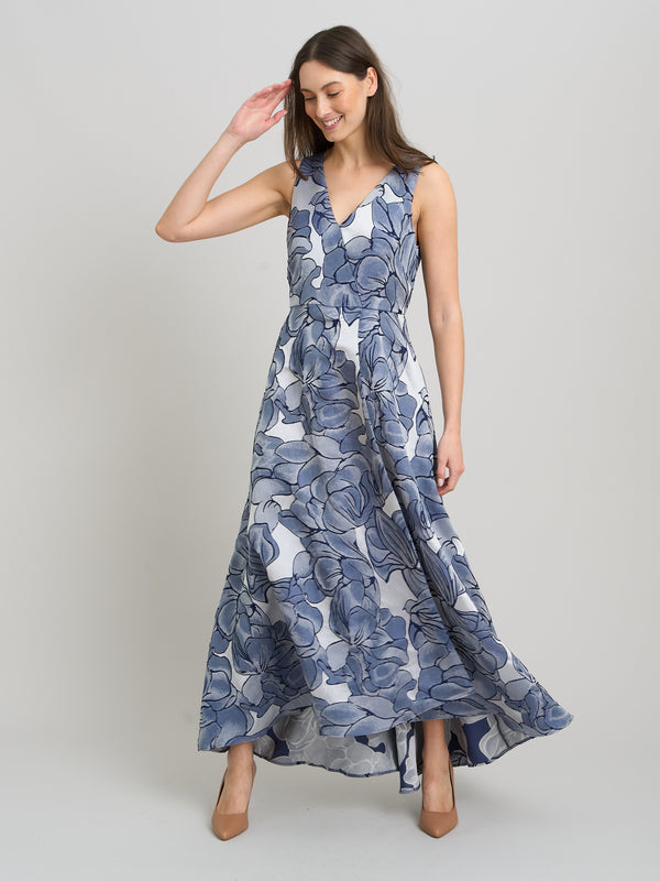 Montana Jacquard Dress