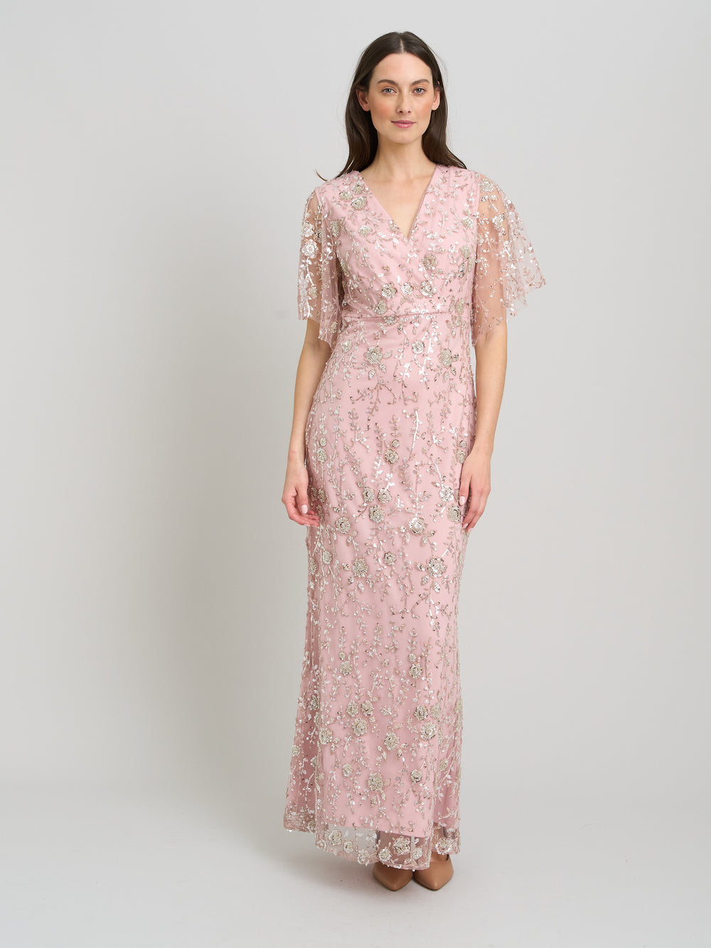 Myla Beaded Maxi Dress Gina Bacconi Myla Beaded Maxi Dress Gina Bacconi