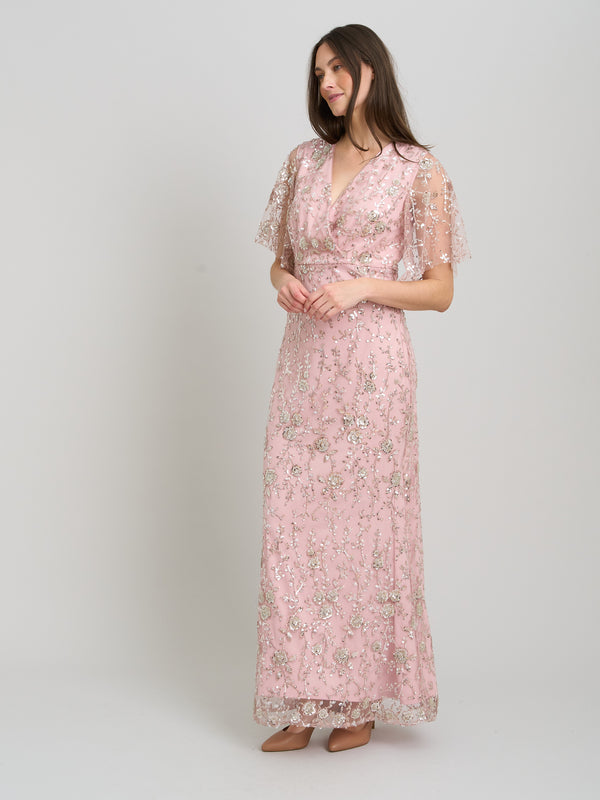 Myla Beaded Maxi Dress