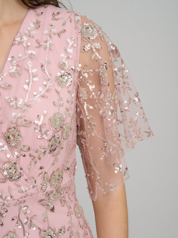 Myla Beaded Maxi Dress