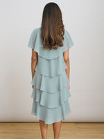 Bella Georgette Tiered Dress