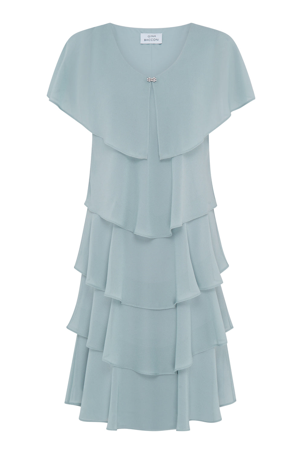 Bella Georgette Tiered Dress