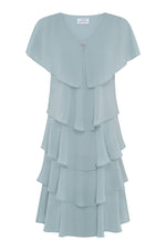 Bella Georgette Tiered Dress