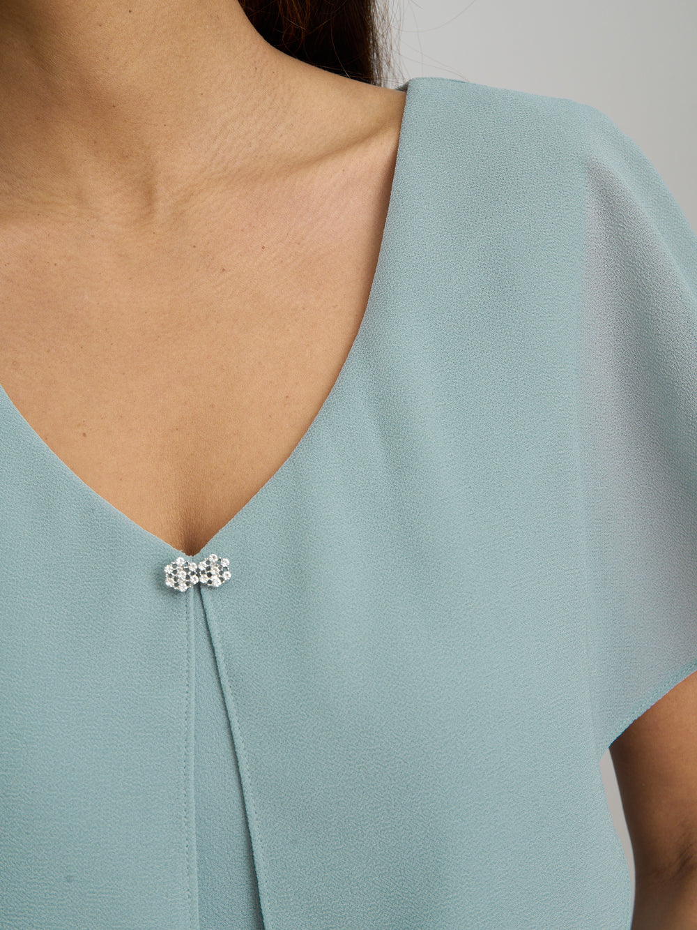 Bella Georgette Tiered Dress