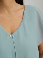 Bella Georgette Tiered Dress