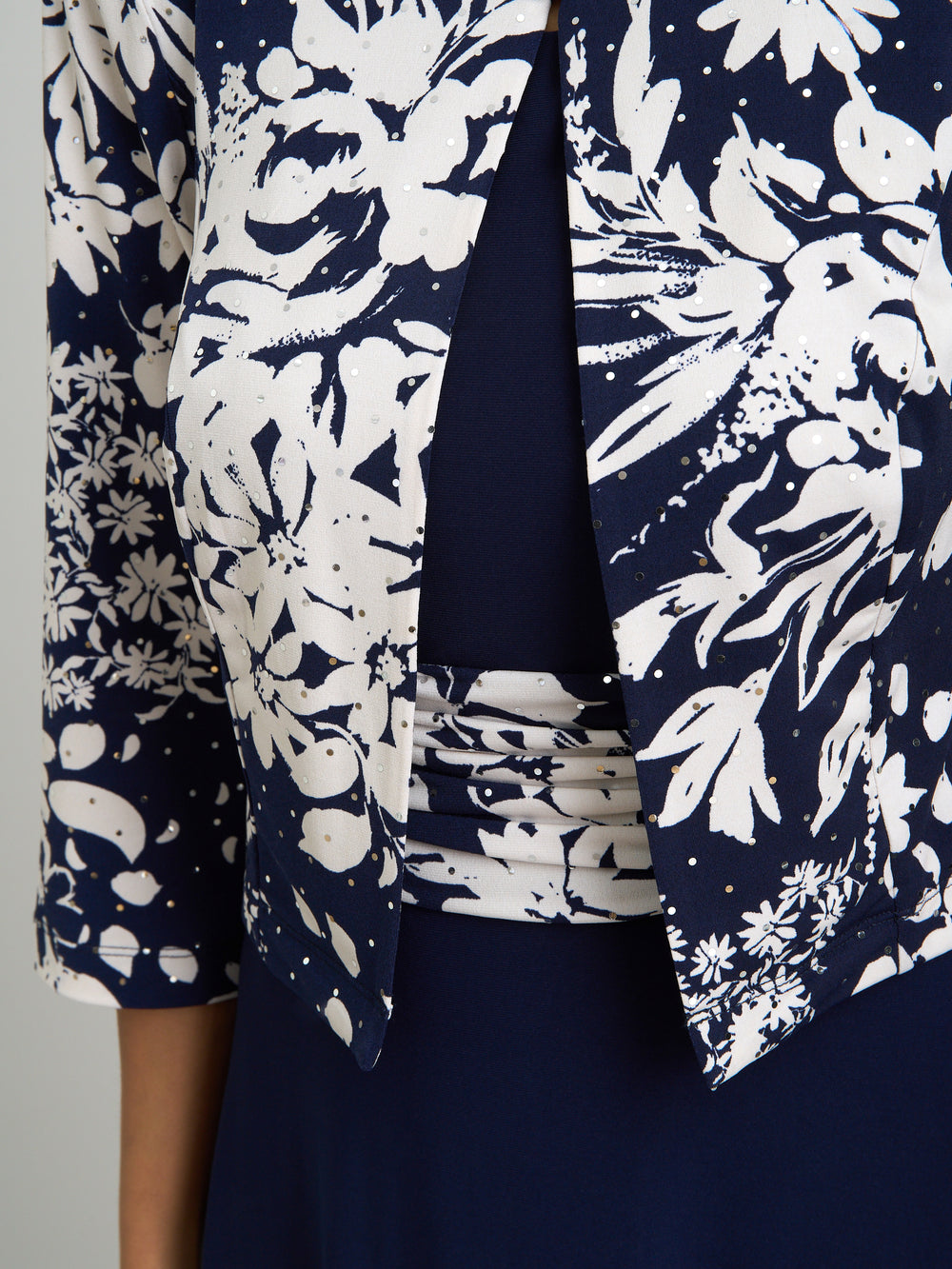 Nell Stretch Jersey Dress & Jacket