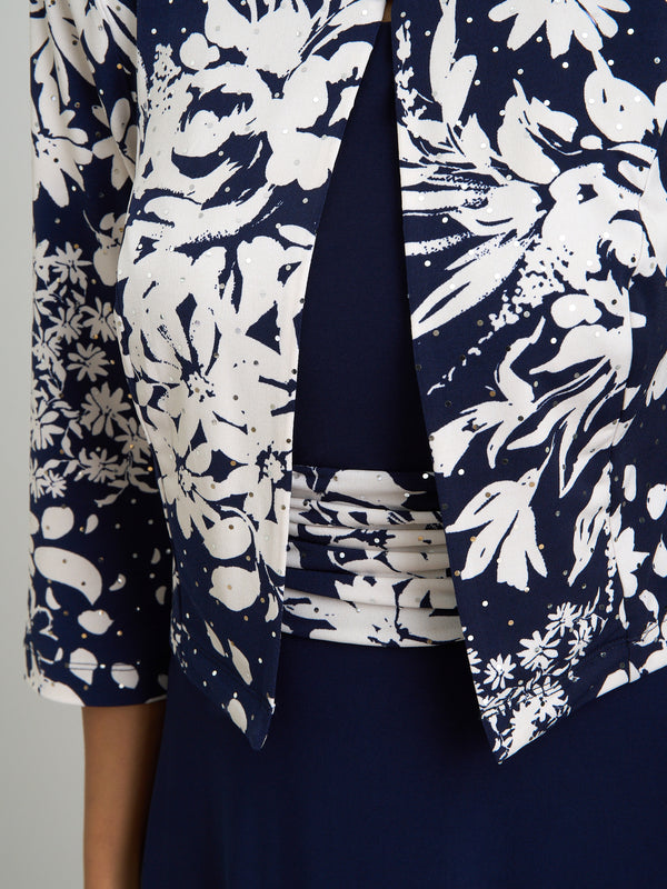 Nell Stretch Jersey Dress & Jacket