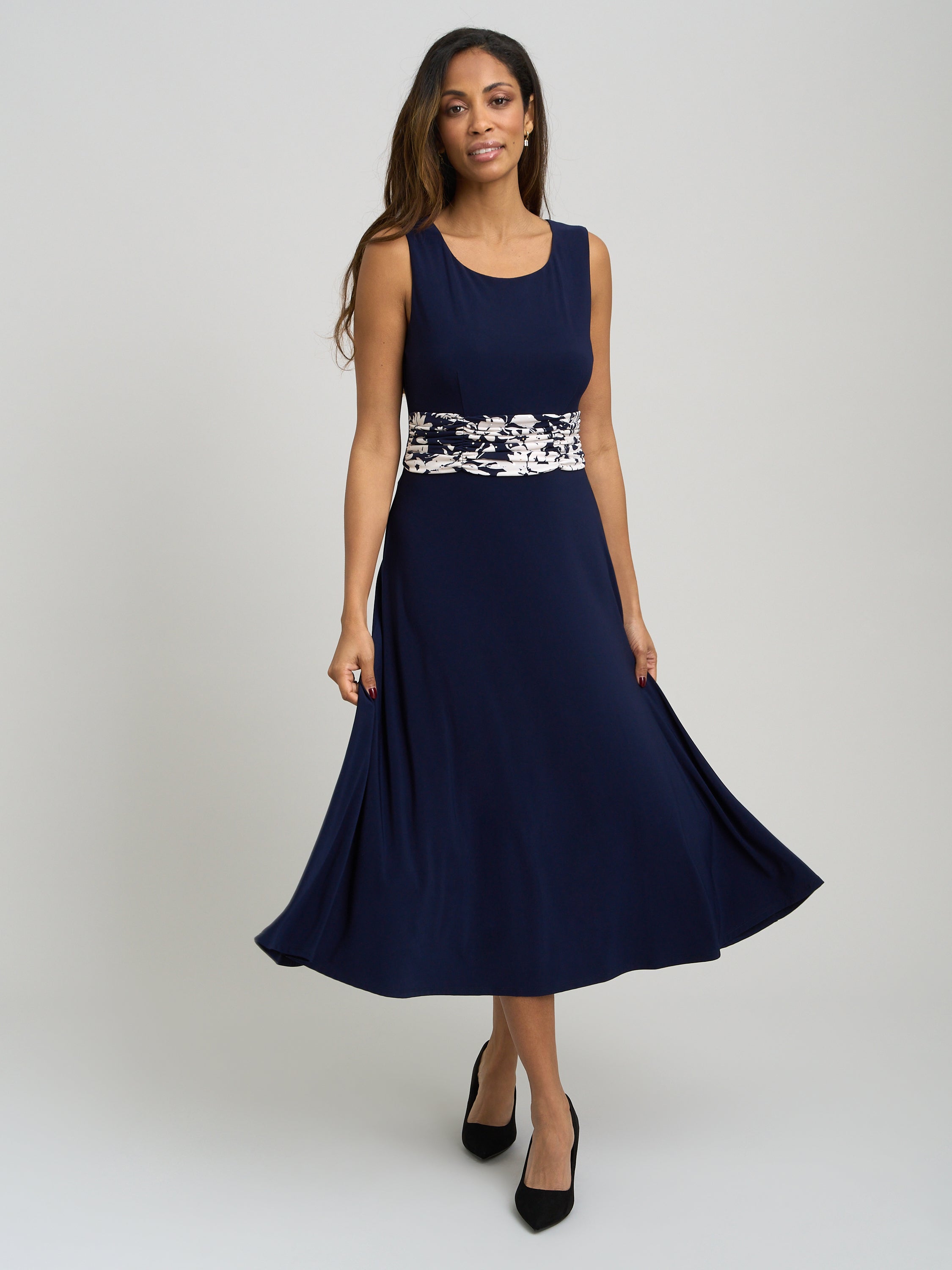 Nell Stretch Jersey Dress & Jacket – Gina Bacconi