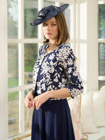 Nell Stretch Jersey Dress & Jacket