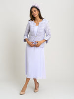 Page Fancy Jacket & Chiffon Dress