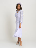 Page Fancy Jacket & Chiffon Dress