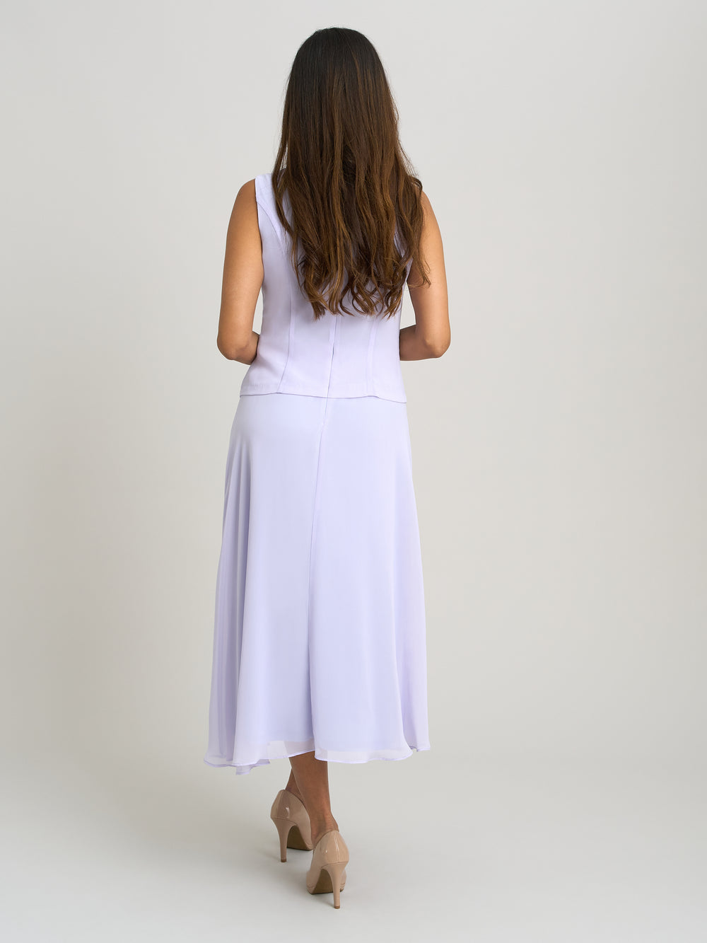 Page Fancy Jacket & Chiffon Dress