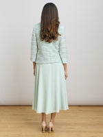 Page Fancy Jacket & Chiffon Dress
