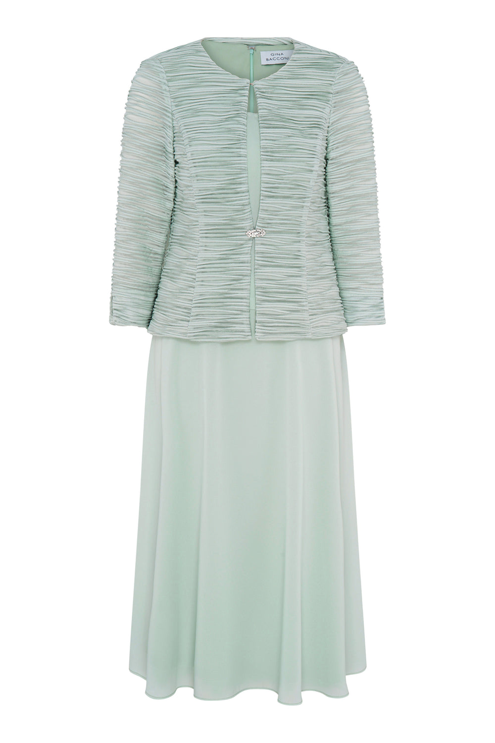 Page Fancy Jacket & Chiffon Dress