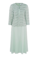 Page Fancy Jacket & Chiffon Dress