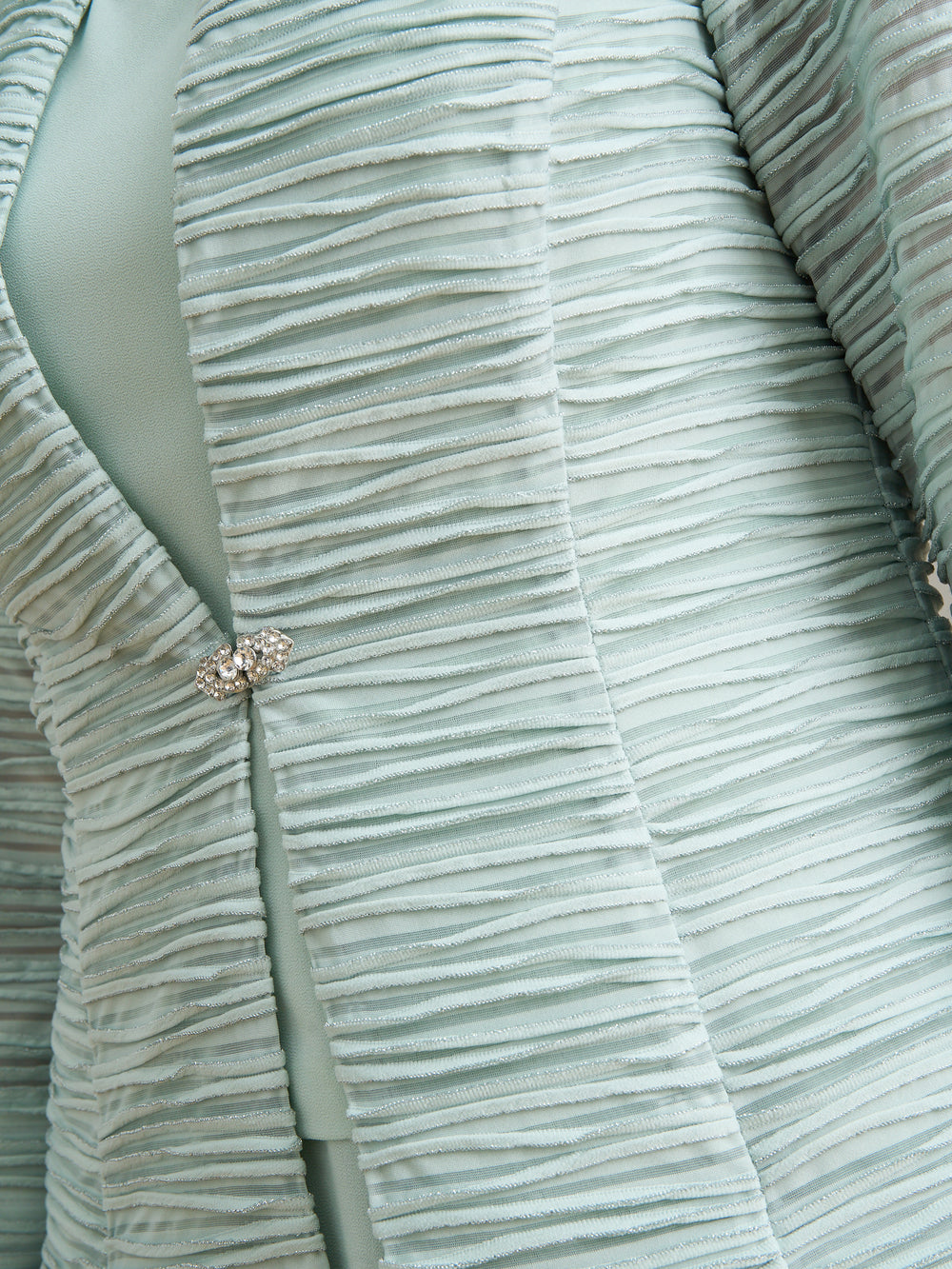 Page Fancy Jacket & Chiffon Dress