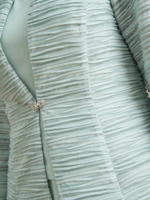 Page Fancy Jacket & Chiffon Dress